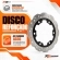 Disco Freio Dianteiro Moto Mottu Sport 110i KS/ESD Novo Aço Carbono