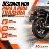 Disco Freio Traseiro Royal Enfield Himalayan 411 Scram 411 Continental GT 650 Interceptor 650