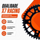 Coroa X7 17 Dentes BMW S1000RR Passe 525H Alta Resistência