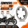 Disco Dianteiro Novo Compativel Para Royal Enfield Meteor Classic 350 300mm Aço A036