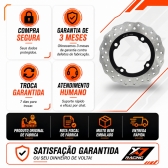 Disco de Freio Traseiro Aço Carbono A036 Haojue DR160 Novo