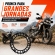 Coroa X7 Racing 42 Dentes BMW F800 GS 2013 a 2018 Passe 525 Alta Resistência