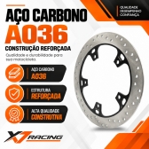Disco Dianteiro Novo Compativel Para Royal Enfield Meteor Classic 350 300mm Aço A036