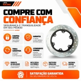 Disco de Freio Traseiro Bajaj Dominar 160/200 2024 2025 2026 2027 Novo