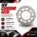 Disco Freio Dianteiro Novo Compatível Para Moto Haojue Master Ride 150 270mm Aço Carbono