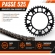Coroa X7 Racing 42 Dentes Passe 525 Suzuki DL 1000 V-Strom