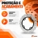 Disco Freio Traseiro Moto Shineray Strom 200 2024-2026 Novo Aço Carbono