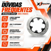 Disco Freio Traseiro Royal Enfield Himalayan 411 Scram 411 Continental GT 650 Interceptor 650