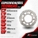 Disco Freio Dianteiro Novo Compatível Para Moto Haojue Master Ride 150 270mm Aço Carbono
