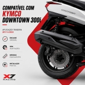 Disco Freio Traseiro Para Kymco Downtown 300i 2017 A 2023