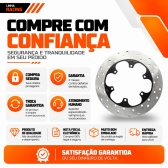 Disco Freio Traseiro Royal Enfield Himalayan 411 Scram 411 Continental GT 650 Interceptor 650