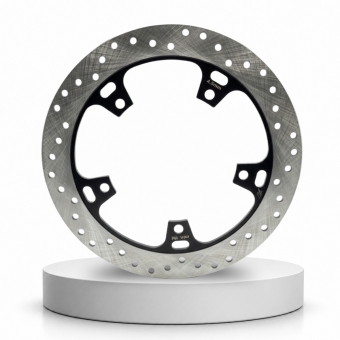 Disco Dianteiro Novo Compativel Para Royal Enfield Meteor Classic 350 300mm Aço A036