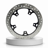 Disco Dianteiro Novo Compativel Para Royal Enfield Meteor Classic 350 300mm Aço A036