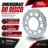 Disco Freio Dianteiro Novo Compatível Para Moto Haojue Master Ride 150 270mm Aço Carbono
