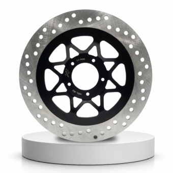 Disco Freio Dianteiro Moto Shineray SHI 175 2024 Aço A036 Novo