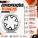 Disco Freio Traseiro Moto Royal Enfield Hunter 350 Novo Aço Carbono