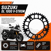 Coroa X7 Racing 42 Dentes Passe 525 Suzuki DL 1000 V-Strom