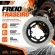 Disco De Freio Traseiro Novo Moto Kasinski Mirage 650 Reforçado Aço Carbono X7racing