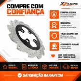 Disco Freio Traseiro Moto Shineray Shi 175 Efi Aço Carbono Novo