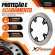Disco Dianteiro Novo Compativel Para Royal Enfield Meteor Classic 350 300mm Aço A036