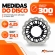 Disco Dianteiro Moto SHINERAY STROM 200 2024 2025 2026 2027 Aço