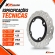 Disco de Freio Traseiro Aço Carbono A036 Haojue DR160 Novo