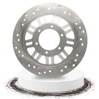 DISCO FREIO DIANTEIRO HAOJUE NK 150 240MM X7 RACING