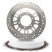 DISCO FREIO DIANTEIRO HAOJUE NK 150 240MM X7 RACING