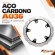 Disco Freio Dianteiro Novo Moto Haojue Dr 160 Aço Carbono 277mm