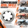 Disco Freio Traseiro Royal Enfield Himalayan 411 Scram 411 Continental GT 650 Interceptor 650