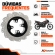 Disco Freio Traseiro Moto Shineray Shi 175 Efi Aço Carbono Novo