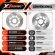 DISCO FREIO DIANTEIRO HAOJUE NK 150 240MM X7 RACING