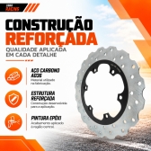 Disco de Freio Traseiro Bajaj Dominar 160/200 2024 2025 2026 2027 Novo