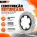Disco de Freio Traseiro Bajaj Dominar 160/200 2024 2025 2026 2027 Novo