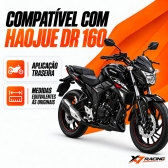 Disco de Freio Traseiro Aço Carbono A036 Haojue DR160 Novo