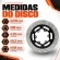 Disco De Freio Traseiro Novo Moto Kasinski Mirage 650 Reforçado Aço Carbono X7racing