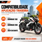 Disco de Freio Traseiro Bajaj Dominar 160/200 2024 2025 2026 2027 Novo