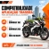 Disco de Freio Traseiro Bajaj Dominar 160/200 2024 2025 2026 2027 Novo
