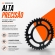 Coroa Twister 250 38Z Aço 1045 Alta Resistência 2015 A 2024 X7 Racing