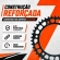 Coroa X7 Racing 42 Dentes BMW F800 GS 2013 a 2018 Passe 525 Alta Resistência