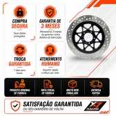Disco Freio Dianteiro Moto Shineray SHI 175 2024 Aço A036 Novo
