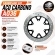 Disco De Freio Traseiro Meteor 350 X7 Racing Perfurado Alta Performance