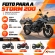 Disco Dianteiro Moto SHINERAY STROM 200 2024 2025 2026 2027 Aço