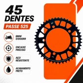 Coroa X7 17 Dentes BMW S1000RR Passe 525H Alta Resistência