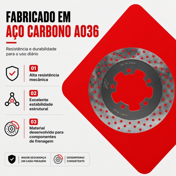 Disco Freio Traseiro Para Kymco Downtown 300i 2017 A 2023