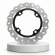 Disco Freio Traseiro Moto Shineray Strom 200 2024-2026 Novo Aço Carbono