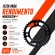 Coroa Twister 250 38Z Aço 1045 Alta Resistência 2015 A 2024 X7 Racing