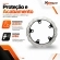 Disco Freio Dianteiro Novo Moto Haojue Dr 160 Aço Carbono 277mm