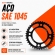 Coroa Twister 250 38Z Aço 1045 Alta Resistência 2015 A 2024 X7 Racing