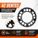Coroa X7 Racing 42 Dentes Passe 525 Suzuki DL 1000 V-Strom